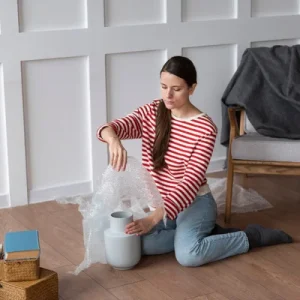 Huis leeghalen na overlijden