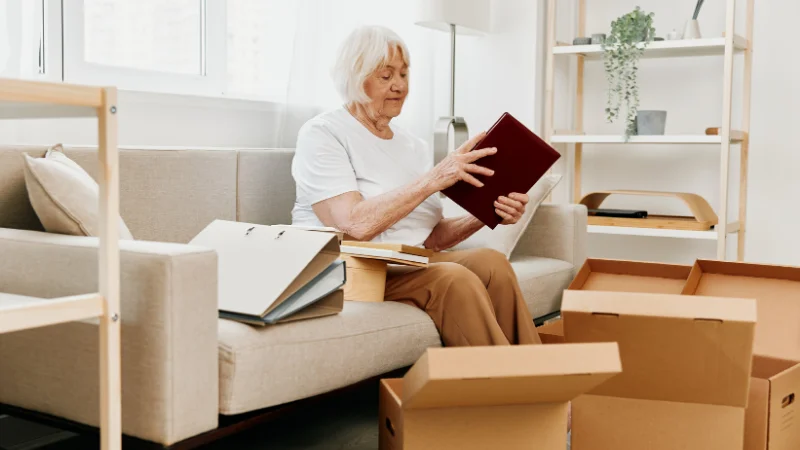 Verhuizen naar een verzorgingshuis Verhuizen naar een verzorgingshuis